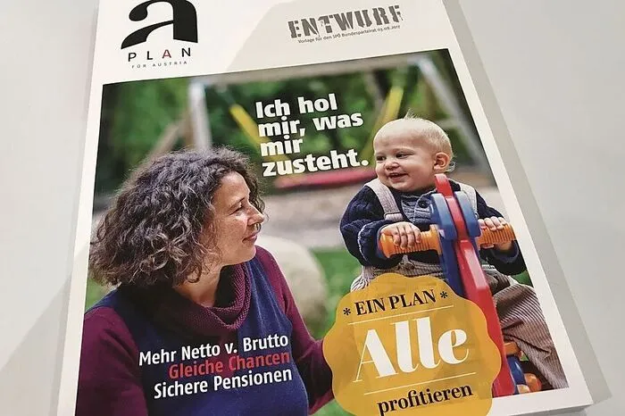 Das ist es, das neue Parteiprogramm, das heute beschlossen wird. Es entspricht in weiten Teilen Christian Kerns Plan A.
