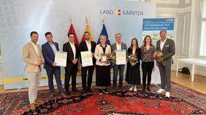 VCÖ-Mobilitätspreis Kärnten wurde zum 17. Mal im Spiegelsaal in Kärnten vergeben