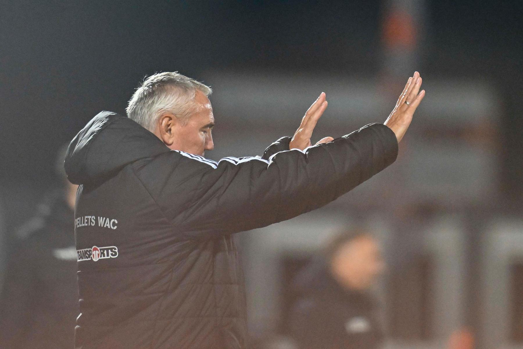 Bundesliga: Pacult-Aus beim WAC: Das Missverständnis wurde behoben