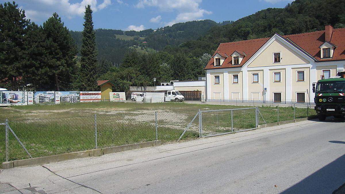 Aus diesem Grund im Wolfsberger Ortsteil Allgäu wird ein Parkplatz 