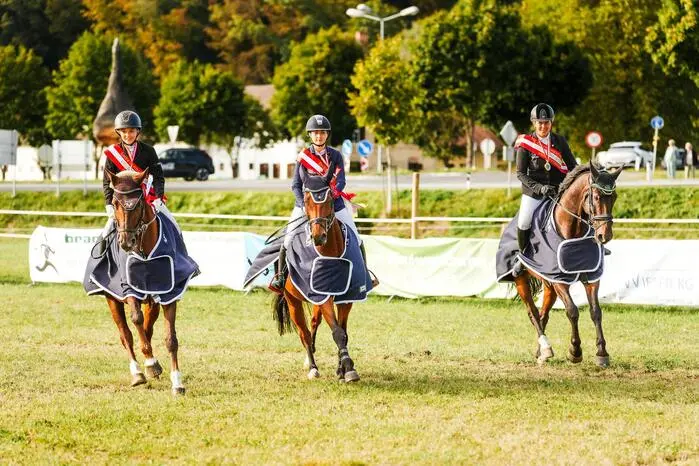 Auch die Reitsportjugend nahm erfolgreich am Turnier teil