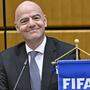 FIFA-Präsident Gianni Infantino