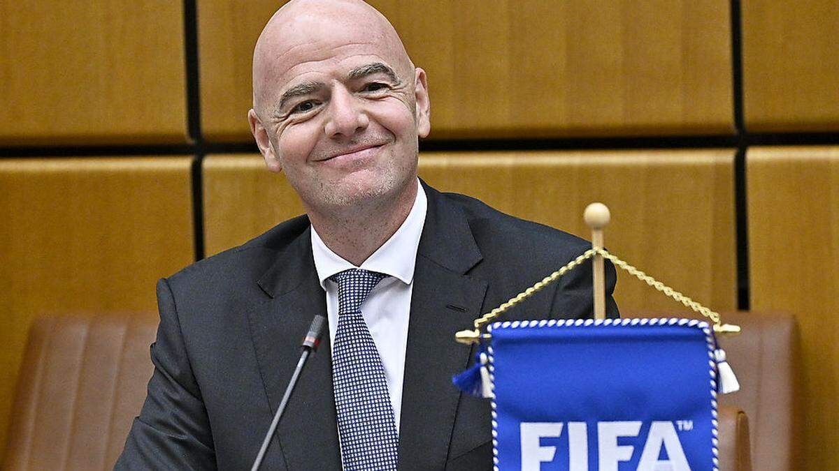 FIFA-Präsident Gianni Infantino