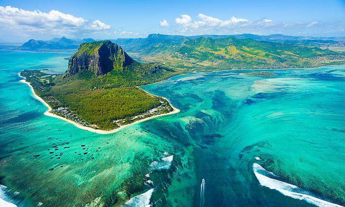 Das entlegene Inselparadies Mauritius