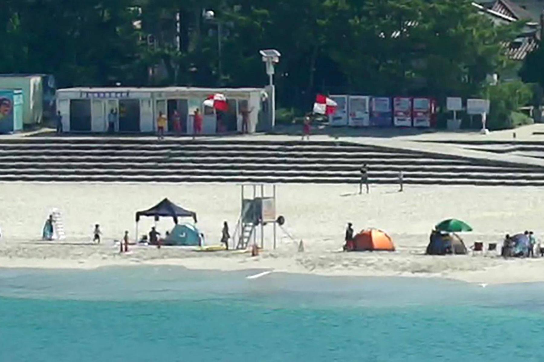 Tsunamiwarnung in Japan: Österreichische Familie vom Strand evakuiert