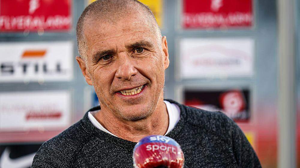 Klaus Schmidt ist neuer Hartberg-Trainer