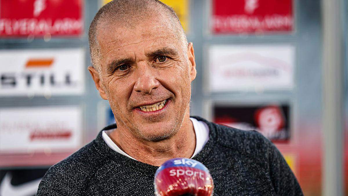 Klaus Schmidt ist neuer Hartberg-Trainer