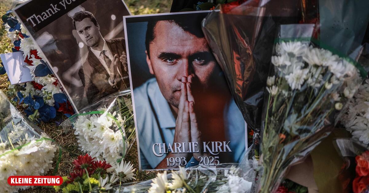 Fataler Angriff auf Charlie Kirk: Die Shooter -Suche ist im Gange