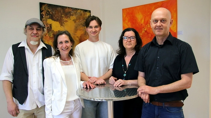 Mit einer interessanten Ausstellung kann die START-Galerie in der Ludwig-Stampfer-Gasse 2 in Köflach aufwarten.