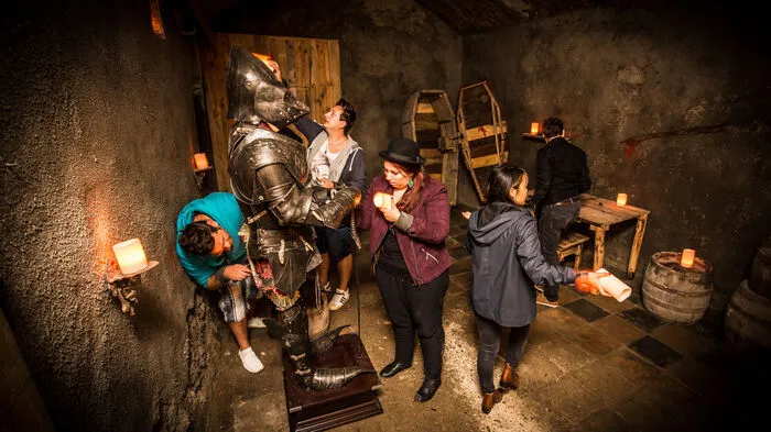 Seit Juni gibt es in Sörg in der Gemeinde Liebenfels einen "Dungeon"...
