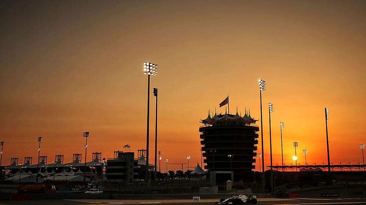 FORMULA 1 - Sakhir GP