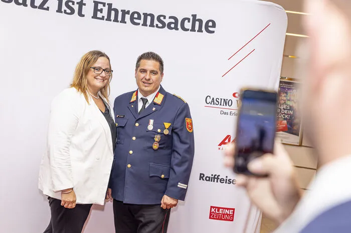 Es war ein Abend mit vielen Gänsehautmomenten. Die "Stillen Helden" erzählten von Erlebnissen bei Einsätzen, von dramatischen Situationen und erfüllenden Hilfsmomenten.