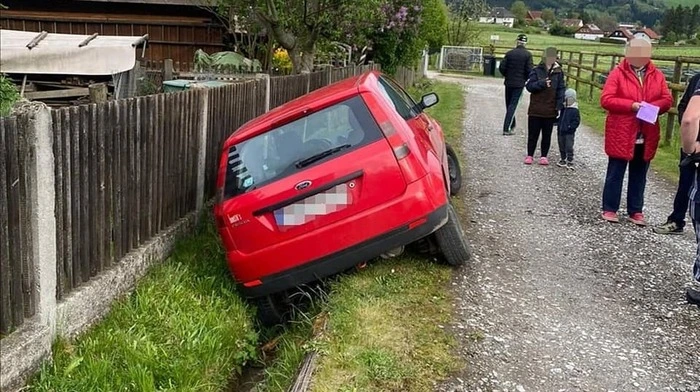 Nicht gut endete die Fahrt für diesen Pkw am 13. Mai