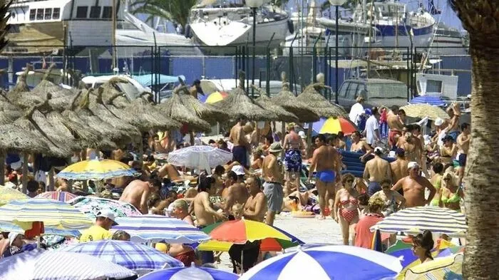 Strand von El Arenal
