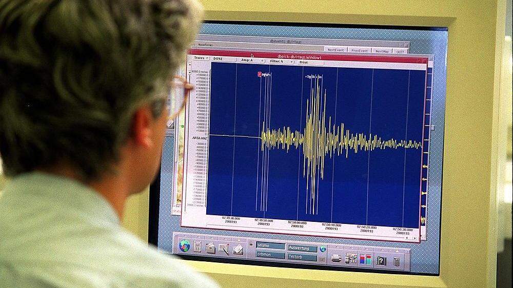 Die ZAMG in Wien beobachtet die Erdbeben in Österreich (Symbolbild)