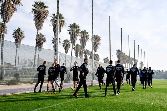 Sturm Graz bereitet sich im spanischen Oliva auf die Frühjahrssaison vor.