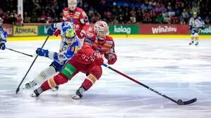 Gegen den VSV hat Clemens Unterweger meist alles im Griff