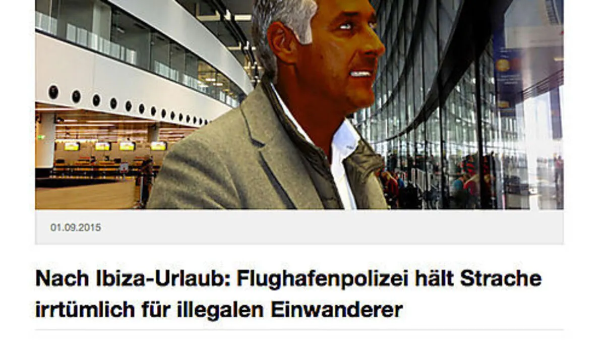Satire-Artikel über Strache, Faymann & Co. sind Quotenbringer