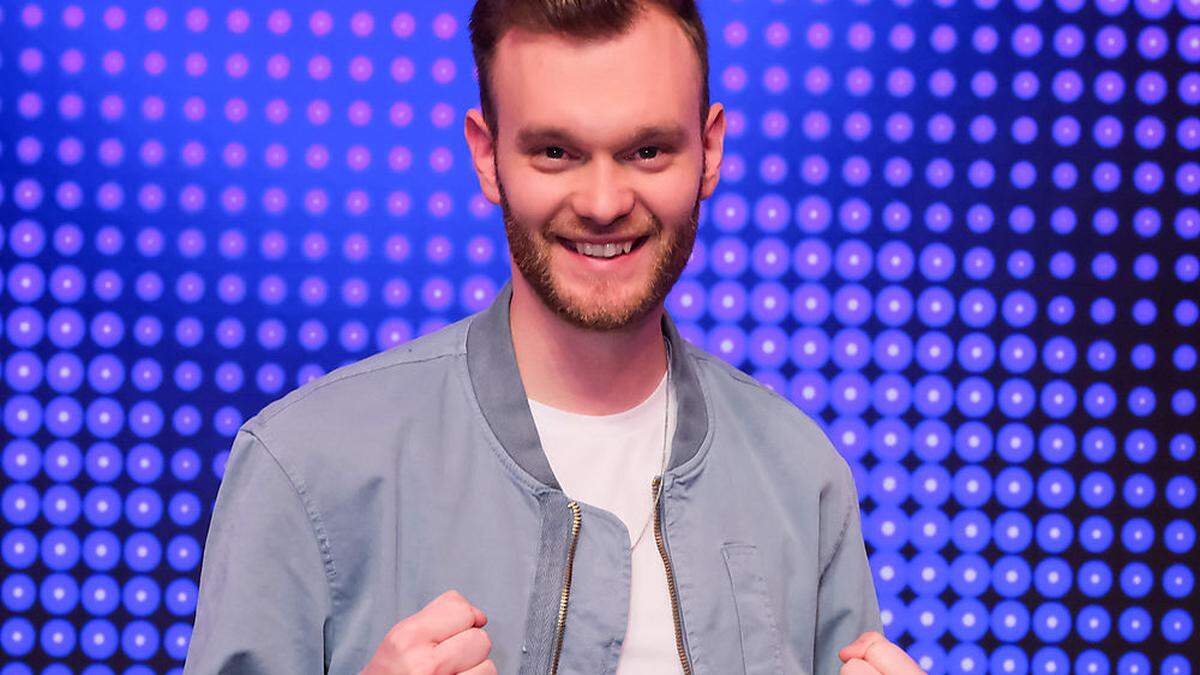 Michael Russ (27) war schon bei &quot;The Voice of Germany&quot; erfolgreich