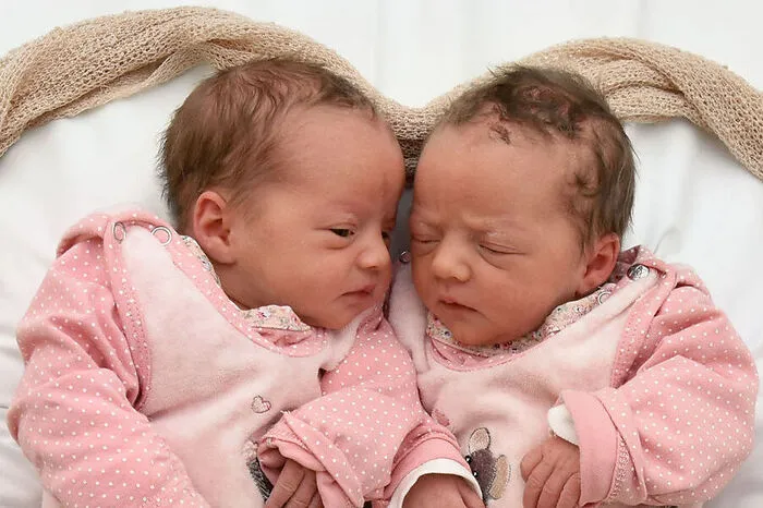 Zuckersüß sind die Zwillinge Leonie (45 cm, 2210 g) und Lena (47,50 cm, 2230 g). Die beiden Mäuschen wurden am 23. Februar im LKH Villach geboren und sind seither der ganze Stolz von Cornelia und Michael Walchensteiner in Nussdorf-Debant.