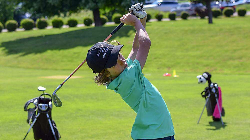 Der Golfclub Trofaiach bietet ein ganz spezielles Training für Kinder an