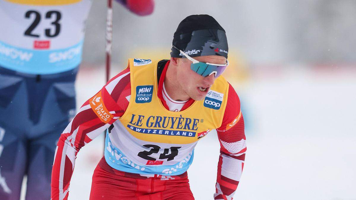 KUUSAMO,FINLAND,25.NOV.23 - NORDIC SKIING, CROSS COUNTRY SKIING - FIS World Cup, Nordic Opening, 10km, classic, men. Image shows Mika Vermeulen (AUT).
Photo: GEPA pictures/ Harald Steiner