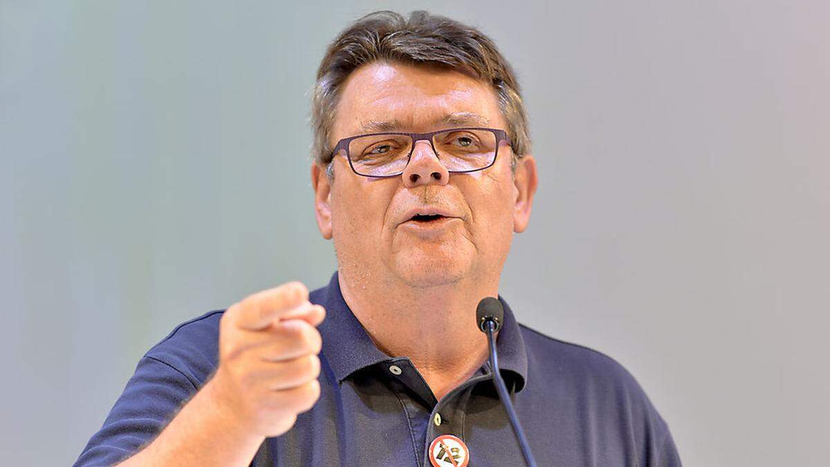 ÖGB-Chef Wolfgang Katzian plädierte in der Pressestunde des ORF für die Einrichtung eines Krisenüberbrückungsfonds für die Arbeitnehmer.