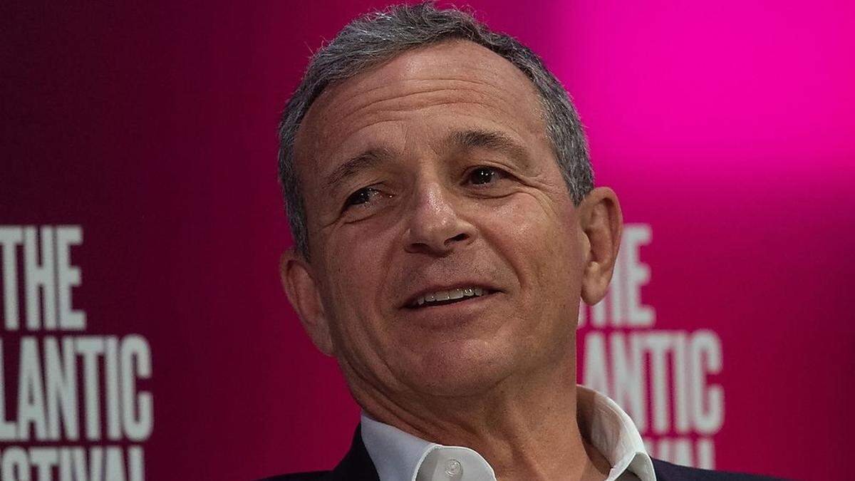 Der Mann, der den Disney-Konzern designte, soll ihn nun auch retten: Bob Iger. 