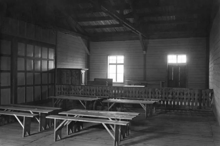 Die evangelische Kirche im Kriegsgefangenenlager Feldbach bestand von 1915 bis 1918.