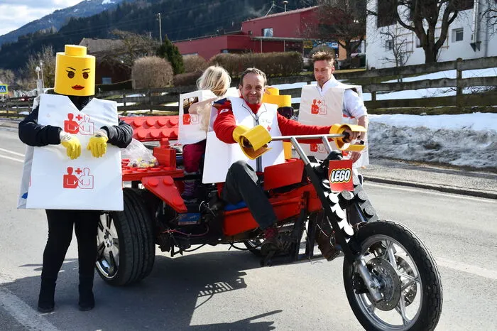 Lego stand heuer hoch im Kurs.