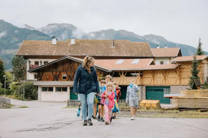 Auch die Betreuung in Tessenberg organisiert das OKZ