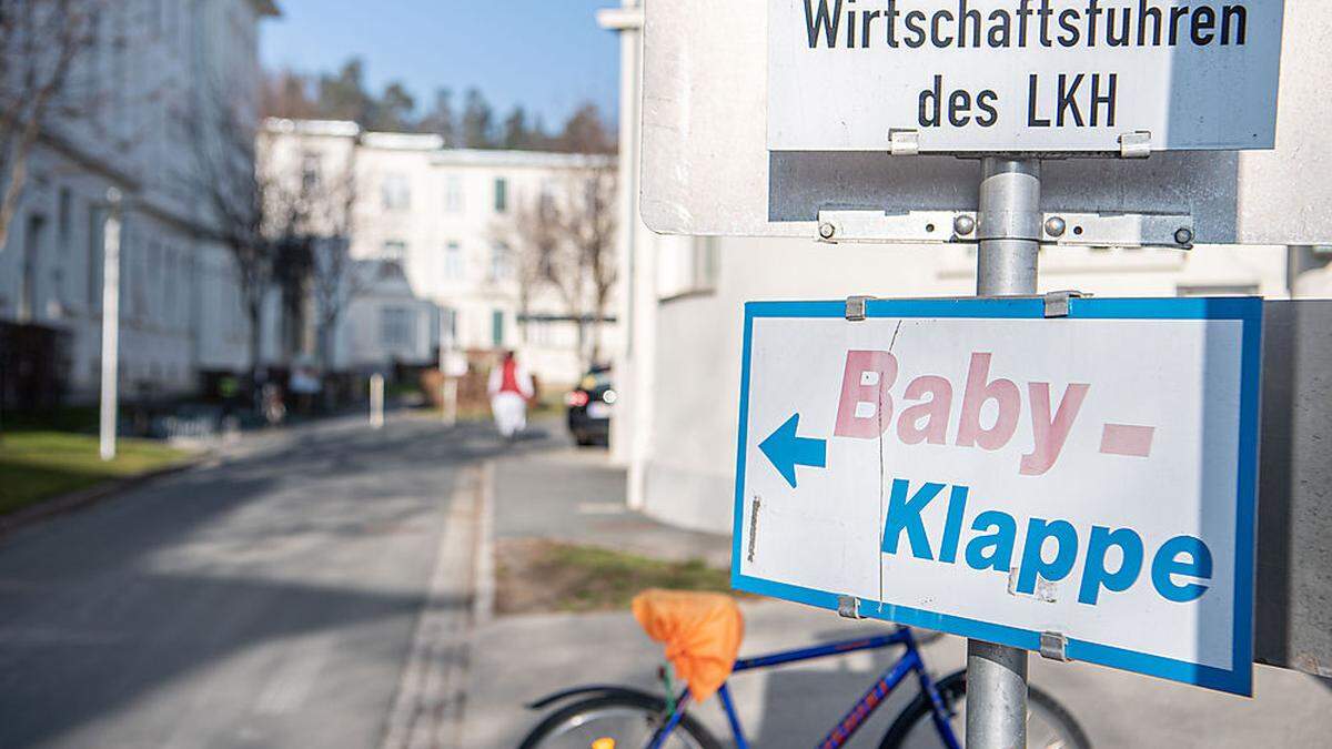 Die Mutter getraute sich nicht zur Babyklappe zu gehen