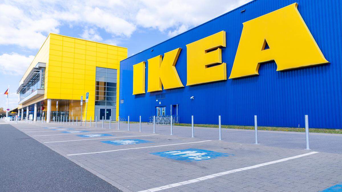 Ikea gestaltet den Standort in Klagenfurt um 