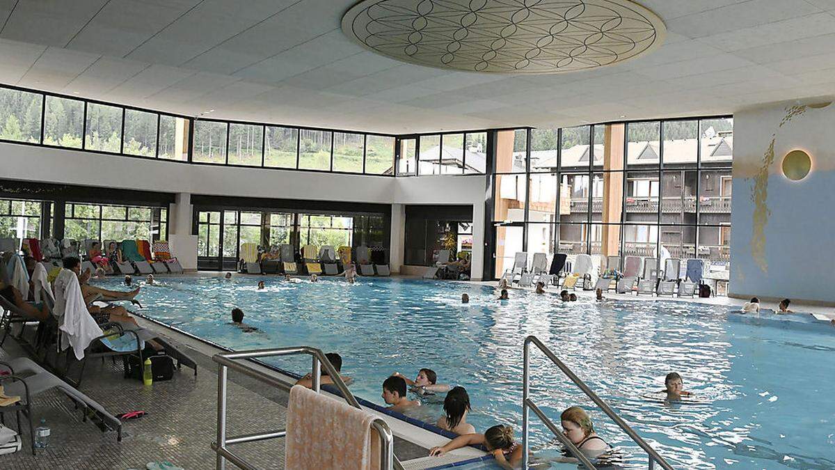 Die Therme St. Kathrein in Bad Kleinkirchheim