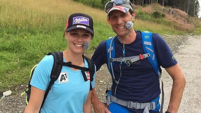 Ausgestattet mit Mikrofon ging es auf die Hochwurzen