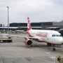Mehrere Maschinen der Laudamotion blieben am Mittwoch am Boden