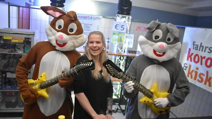 Partystimmung in Weiz: Am 0stersonntag fand die Osterhasenparty statt.