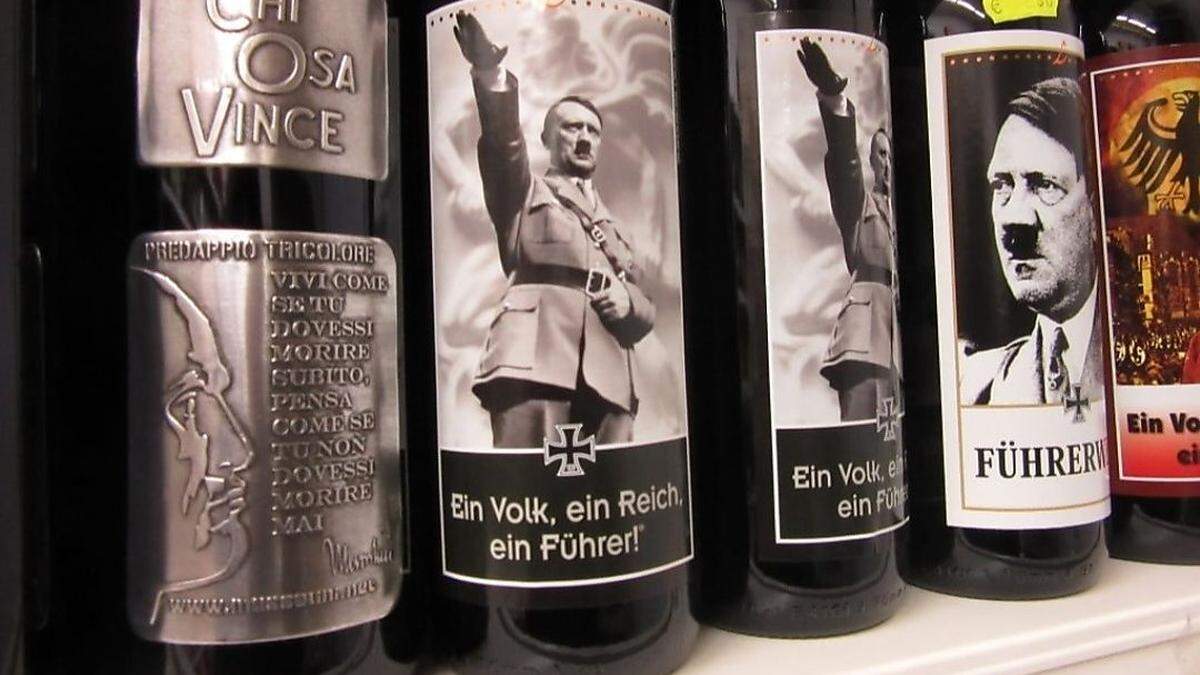 Hitler-Weine dürfen in Italien verkauft werden