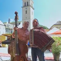 Die „Stohlis“ Christian Forcher und „Howjouli“ Franz Enzinger