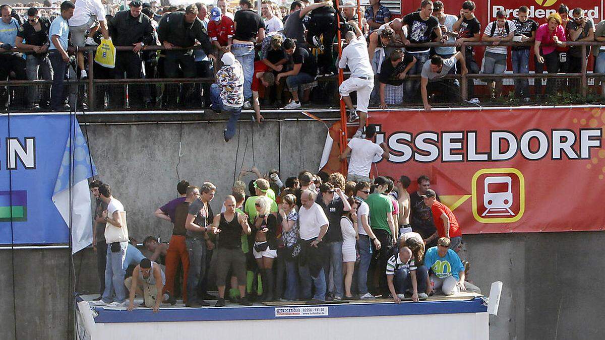 Vor fünf Jahren kam es bei der Loveparade zum tödlichen Gedränge