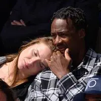 Elina Switolina und Gaël Monfils, hier im Jahr 2022, haben sich getrennt