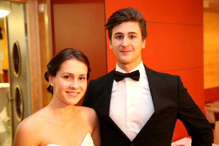 „Alle Mitschüler haben fest mitgeholfen“, sagte das Cheforganisatoren-Duo Nicole Thaler und Eugen Klarer.