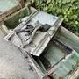 Die zerstörte Anlage wurde in einem Wald in Pichling gefunden