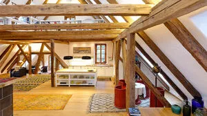 Heimische Betriebe wie die Firma Steirerhaus schaffen mit Holz Wohlbefinden 