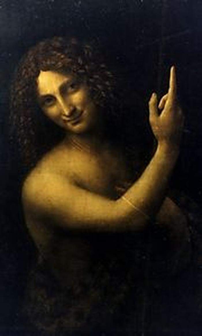 Da Vinci: "Johannes der Täufer"