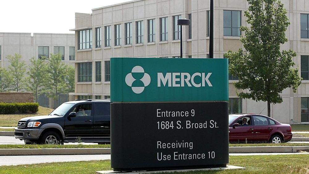 Der US-Pharmakonzern Merck