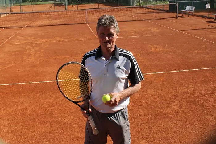 Auch Allgemein- und Sportmediziner Ivan Ramsak betätigte sich als Tennisspieler.
