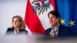 Beate Meinl-Reisinger und Stefan Borgas: „Es gibt zwei Szenarien, in denen Österreich bei der Abstimmung das Zünglein an der Waage wäre“