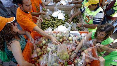 Nach dem Bekanntwerden der Russland-Sanktionen purzelten die Apfel-Preise in Europa