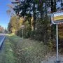 Auf einer Strecke von nur wenigen hundert Metern finden sich insgesamt 17 Verkehrsspiegel